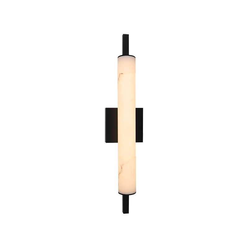 18&quot Wall Light Wall Lights with Alabaster-effect resin