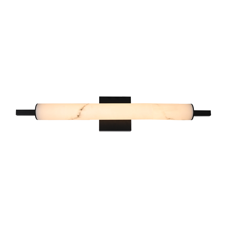 26&quot Vanity Light Wall Lights with Alabaster-effect resin