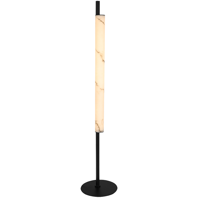59&quot Floor Lamps Table/Floor Lights with Alabaster-effect resin