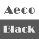 AecoBlack Logo